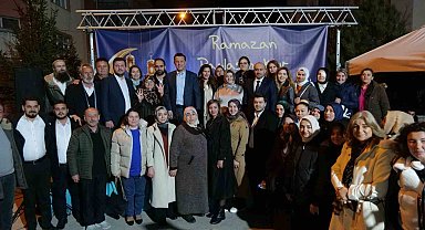 Nebi Hatipoğlu, Emek Mahallesinde iftar programı düzenlendi