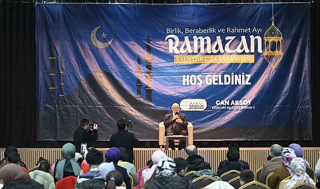 Necmettin Nursaçan Esenyurt'ta Ramazan coşkusunu ailelerle paylaştı
