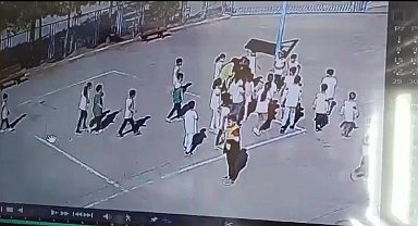 Nefes borusuna şeker kaçan öğrenci "Heimlich" manevrasıyla kurtarıldı