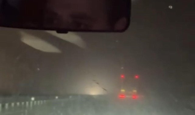 Nevşehir-Aksaray karayolu çift yönlü trafiğe kapandı