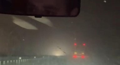 Nevşehir-Aksaray karayolu çift yönlü trafiğe kapandı