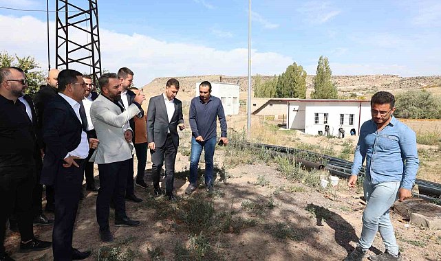 Nevşehir tarihinin en büyük altyapı projesi sürüyor