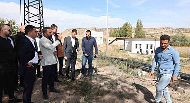Nevşehir tarihinin en büyük altyapı projesi sürüyor