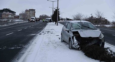 Nevşehir'de 6 araçlı zincirleme kaza: 3 yaralı