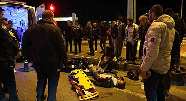 Nevşehir'de otomobil ile motosiklet çarpıştı: 2 yaralı