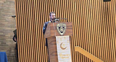 New York Polis Teşkilatı'ndaki Müslüman polisler, iftar yemeğinde bir araya geldi