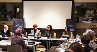 New York'ta yapay zeka ve kadın sorunlarını dünya gündeminde