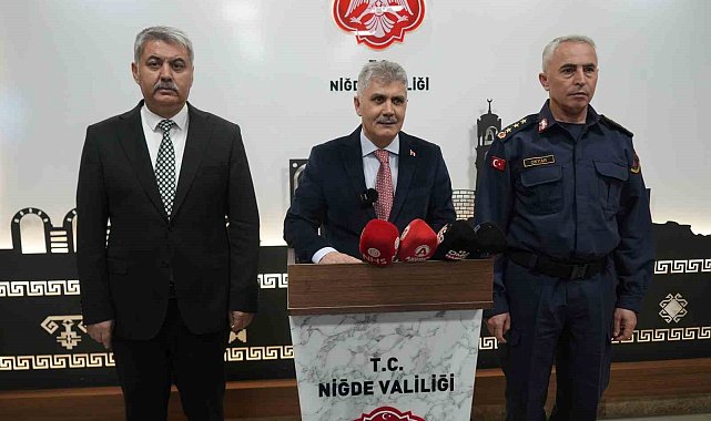 Niğde'de bayram süresince 2 bin 499 personel sahada olacak sahada olacak