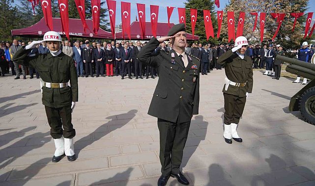 Niğde'de Çanakkale Deniz Zaferi'nin 110. yılı kutlandı