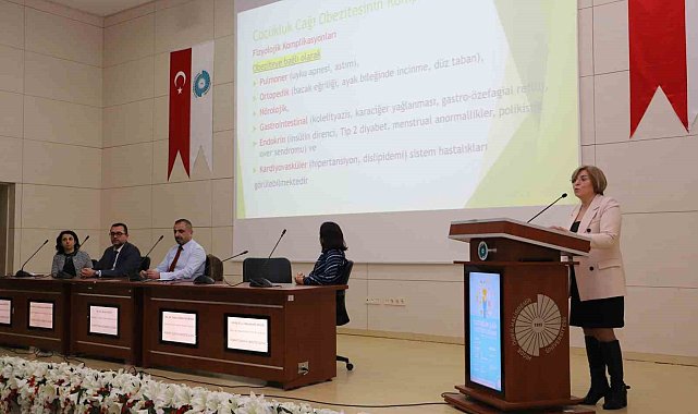 Niğde'de Dünya Obezite Günü Paneli düzenlendi