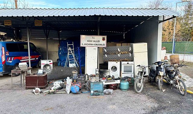 Niğde'de jandarmadan suçlulara darbe: 155 kişi yakalandı