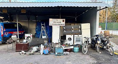 Niğde'de jandarmadan suçlulara darbe: 155 kişi yakalandı