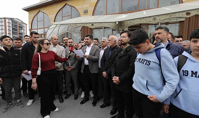 Niğde'de Milli İrade Platformu'ndan Cumhurbaşkanı Erdoğan'a destek açıklaması