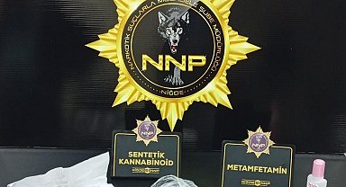 Niğde'de uyuşturucu operasyonu: 2 kişi tutuklandı