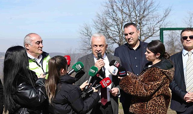 Nilüfer Belediyesi ahududu üretimi ile çiftçiye örnek olacak