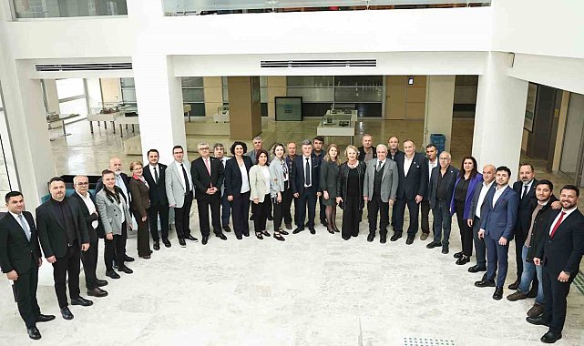 Nilüfer Belediyesi'nde geleneksel bayramlaşma