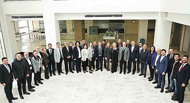 Nilüfer Belediyesi'nde geleneksel bayramlaşma