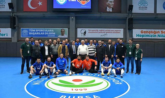 Nilüfer Belediyespor, Spor Toto'yu rahat geçti
