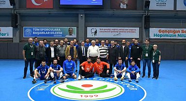 Nilüfer Belediyespor, Spor Toto'yu rahat geçti