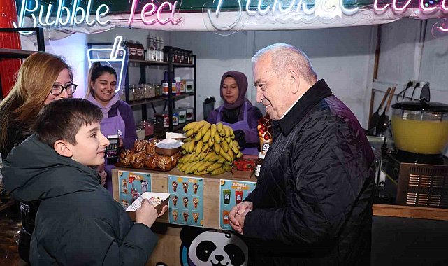 Nilüfer Ramazan Sokağı'na yoğun ilgi