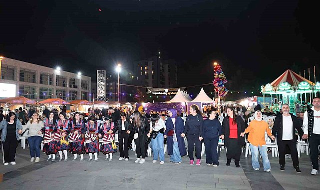 Nilüfer Ramazan Sokağı'nda Trabzon rüzgarı esti