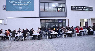 Nilüfer'de iftar sofraları dayanışmayı artırıyor