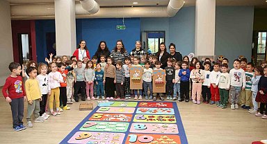 Nilüfer'de miniklere 'sıfır atık' eğitimi