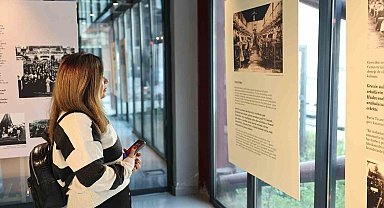 Nilüfer'de "Bursa'nın İpek Kadınları" sergisi açıldı