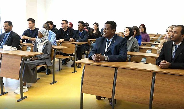 NÖHÜ, Sudanlı Akademisyen ve Öğrencilere Kapılarını Açtı