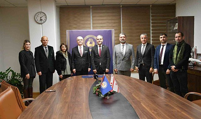 NÖHÜ, yavru vatandaki bir üniversiteyle daha iş birliği protokolü imzaladı