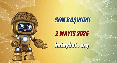 Ödüllü Hatay robot yarışması başlıyor