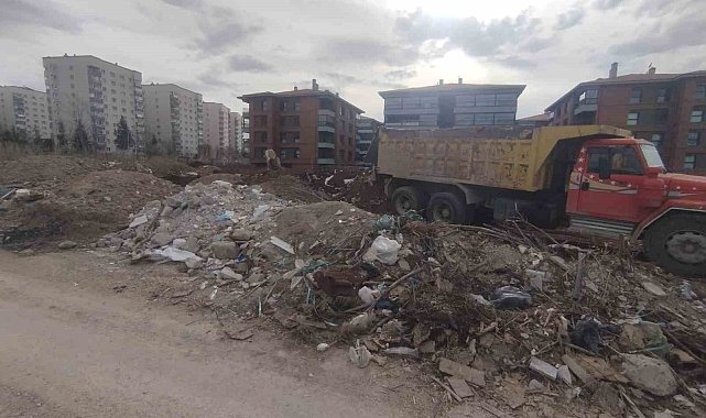 Odunpazarı Belediyesi kaçak hafriyat dökümüne geçit vermiyor