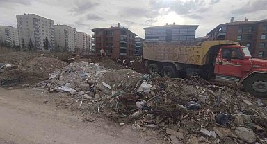 Odunpazarı Belediyesi kaçak hafriyat dökümüne geçit vermiyor