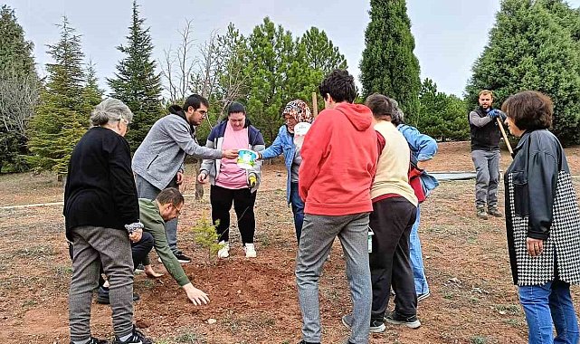 Odunpazarı Belediyesi'nden geleceğe yeşil miras