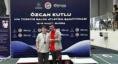 Odunpazarı Spor Kulübü'nden Atletizm Şampiyonası'nda büyük başarı