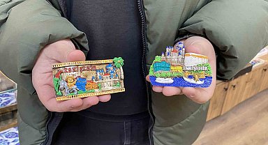 Odunpazarı'na gelen turistler en çok şehir magnetlerini tercih ediyor
