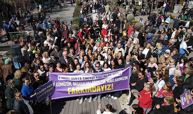 Odunpazarı'nda kadınlar eşitlik için buluştu