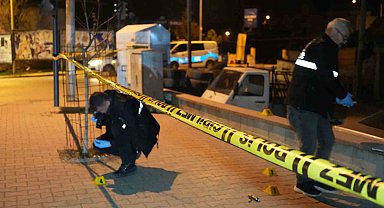 Oğlunun iş yerinde çalışanlarla tartıştı, havaya ateş açtı