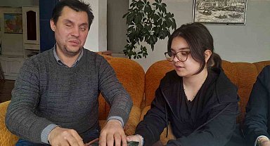 Öğrenciden görme engelliler için sesli hikaye kitabı: Bilge Baykuş
