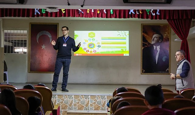 Öğrenciler 'Sıfır Atık' konusunda bilgilendirildi