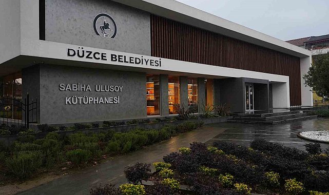 Öğrenciler için kütüphane 02.00'ye kadar açık