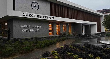 Öğrenciler için kütüphane 02.00'ye kadar açık
