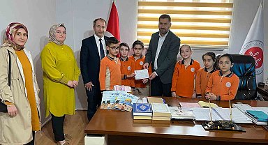 Öğrencilerden Gazze'ye yardım kampanyası