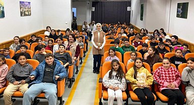 Öğrencilere 'Su Verimliliği Seferberliği' eğitimi