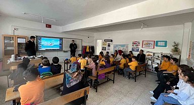 Öğrencilere deniz sevgisi aşılandı