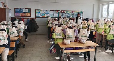 Öğrencilere İklim Değişikliği ve Sıfır Atık" farkındalık eğitimi