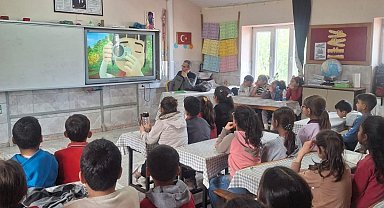 Öğrencilere ormanın önemi anlatıldı