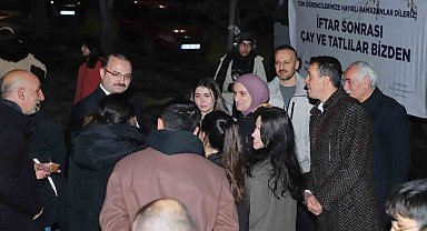 Öğrencilerin yeni uğrak noktası kandilli yol