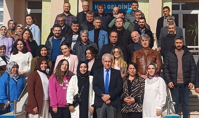 Öğretmenler gönüllere dokundu