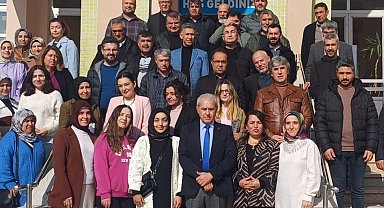 Öğretmenler gönüllere dokundu